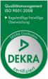 Dekra Siegel - ISO 9001